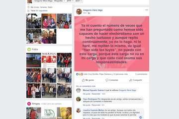 Rechazo al uso electoral por el PSOE de Telde de imágenes de un exfuncionario recién fallecido (Foto TA)